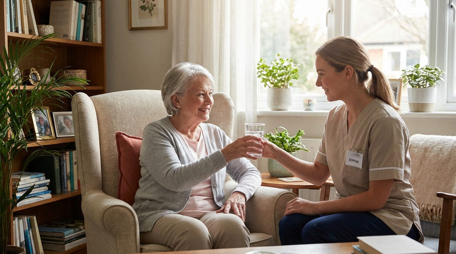 Trinken im Alter: Tipps gegen Dehydration bei Senioren