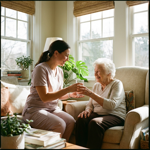 Pflegekräfte vergleichen