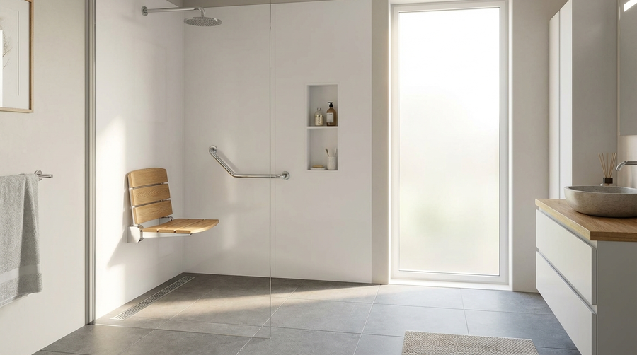 Wanne zur Dusche umbauen: Kosten, Dauer und Förderung