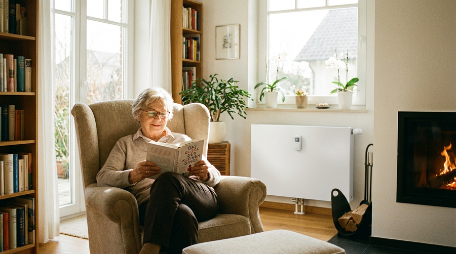 Smarte Thermostate für Senioren: Heizkosten sparen und Komfort erhöhen