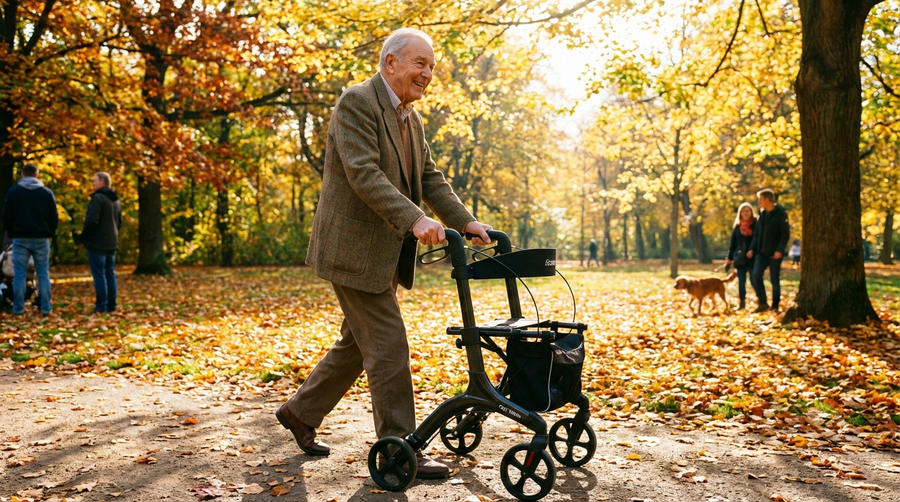 Rollator über die Kasse: Zuzahlung und Qualitätsunterschiede