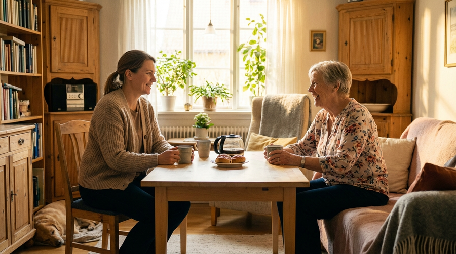 Alltagshilfe für Senioren: Unterstützung im eigenen Zuhause
