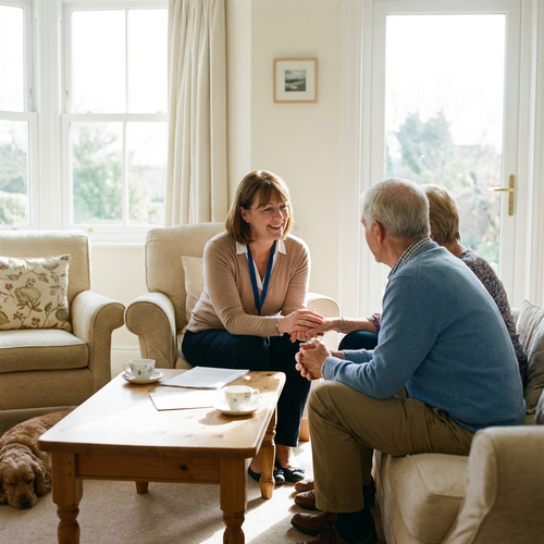 Pflegeberatung anfordern
