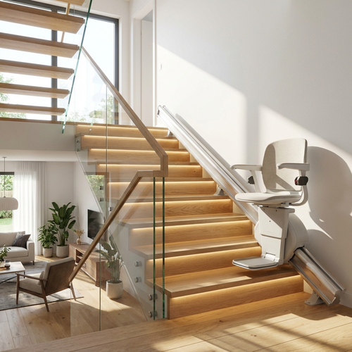 Treppenlift-Zuschuss prüfen