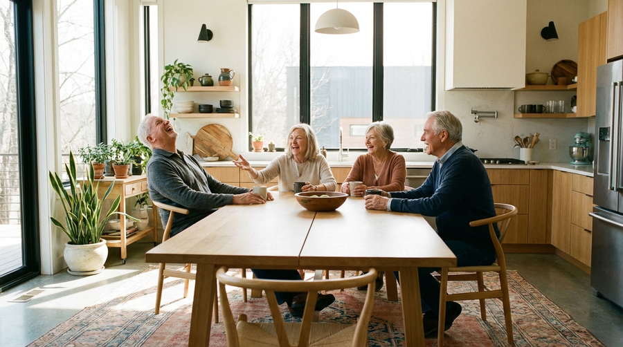 Senioren-WG gründen: Kosten, Vorteile und Finanzierung