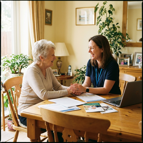 Zur kostenlosen Pflegeberatung