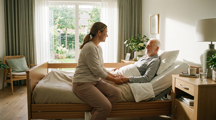 Smarte Inkontinenz-Sensoren: Mehr Würde in der Pflege