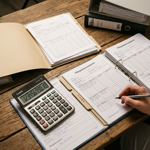 Pflegegrad berechnen