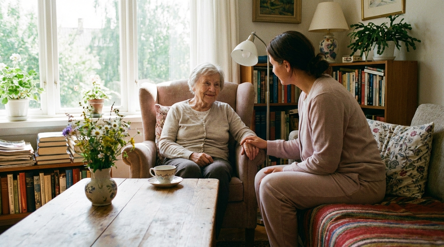 Hospiz und Palliativversorgung in der Patientenverfügung richtig verankern
