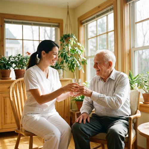 Pflegedienste vergleichen