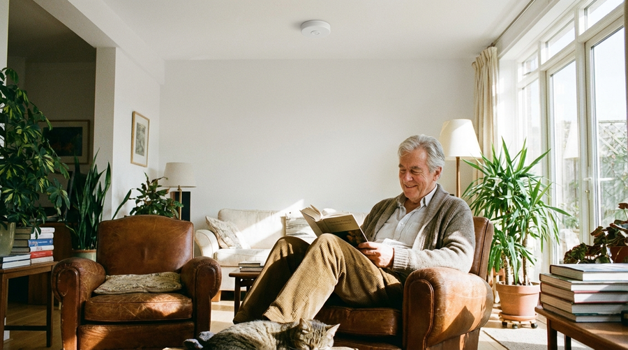 Smarte Sensoren im Zuhause: Stürze vollautomatisch erkennen