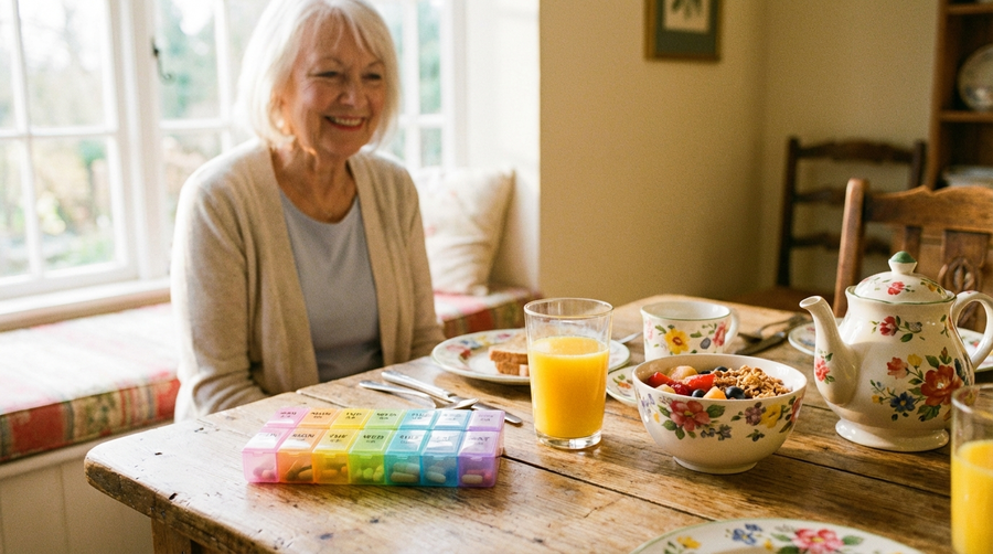 Grapefruitsaft und Medikamente: Eine oft unterschätzte Gefahr im Alter