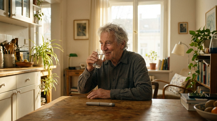 Ozempic bei Senioren: Abnehmspritze und Diabetes-Medikament erklärt