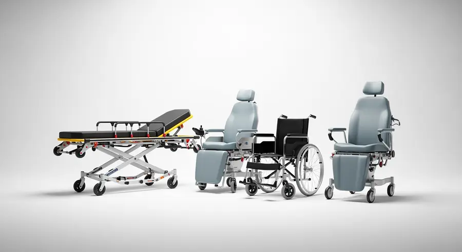 Kranken-/Behindertenfahrzeuge